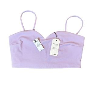 NWT Express Body Contour Collection‎ L Purple